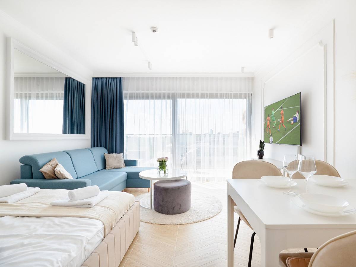 Hel semesterlägenhet, Pl 070.012 - Fewo Solaris Sea View in Darłówko, Darłowo