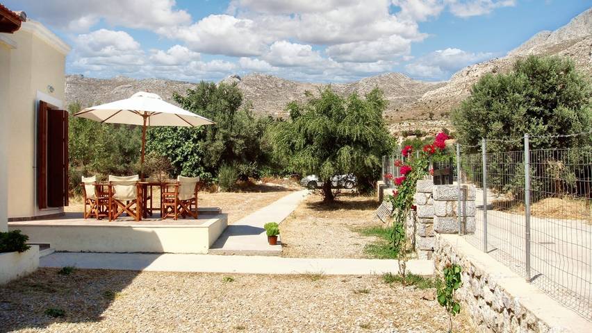 Villa pour 6 personnes, avec terrasse - 1