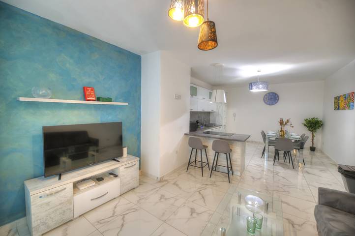 Appartement de vacances pour 7 personnes, avec balcon