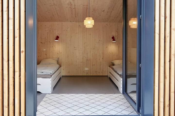 Ferienhaus für 6 Personen mit Garten in Templin, Barnimerland Region