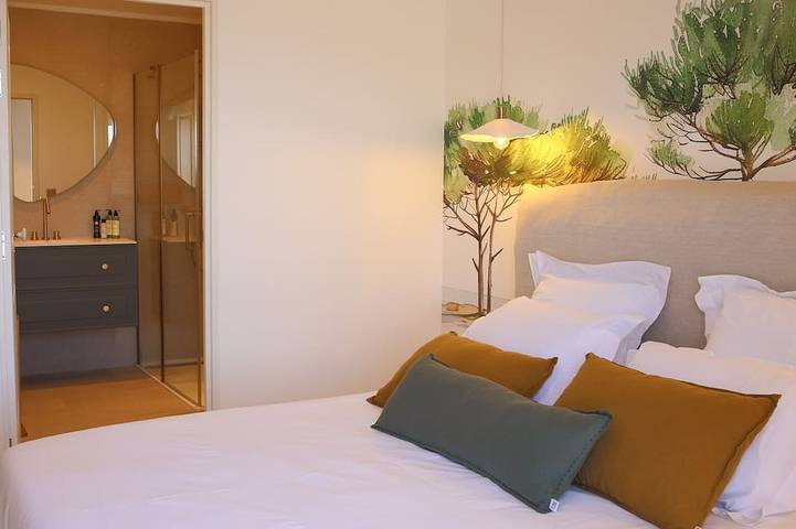 Location de vacances pour 6 personnes, avec balcon à L'Île-Rousse