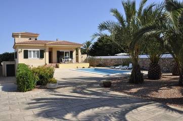 Holiday home in Ciutadella, Menorca für 8 