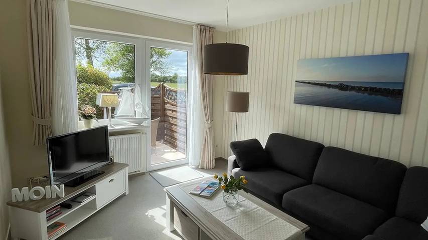 Ganze Ferienwohnung, Ferienwohnung für 4 Personen (60 m²) in Nieblum in Greveling, Nieblum