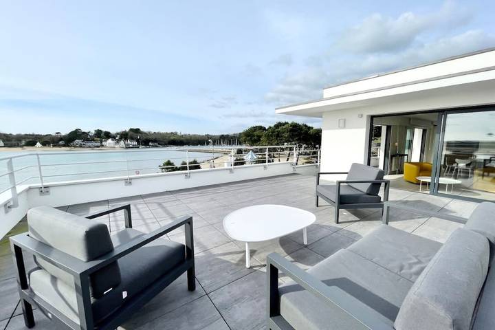 Ganze Wohnung, Ferienwohnung für 4 Personen mit Balkon in Guidel, Côte des Mégalithes