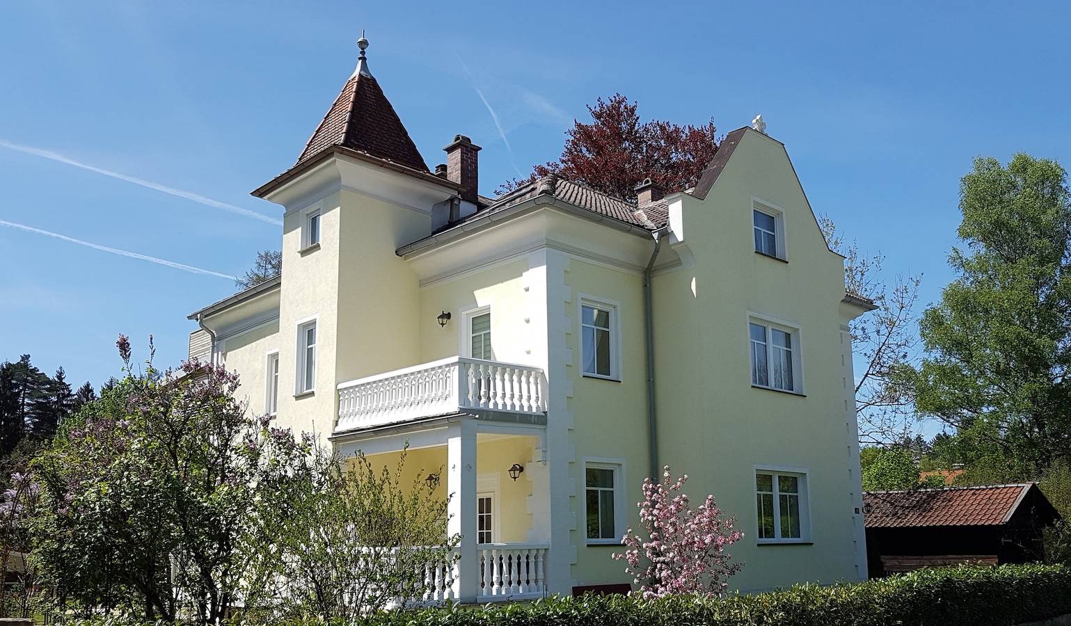Ganze Ferienwohnung, Fewo Aurora Hohenschwangau in Neuschwanstein, Schwangau