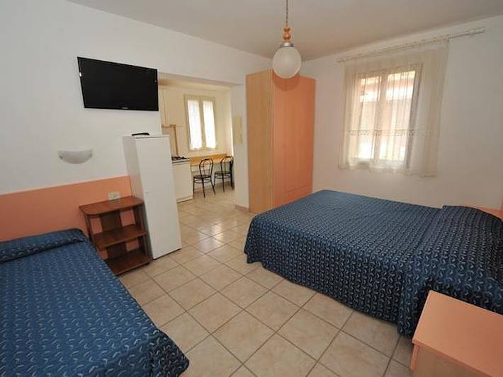 Ferienpark für 3 Personen, mit Terrasse und Balkon/Terrasse in der Toskana - 4