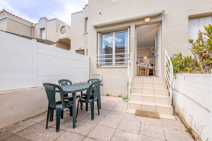 Pretty bungalow 50m from the beach in Vendres, Costa mediterránea (Francia)