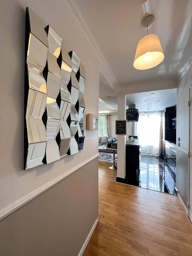 Gîte pour 6 personnes, avec terrasse et jacuzzi à Le Plessis-Trévise - 3