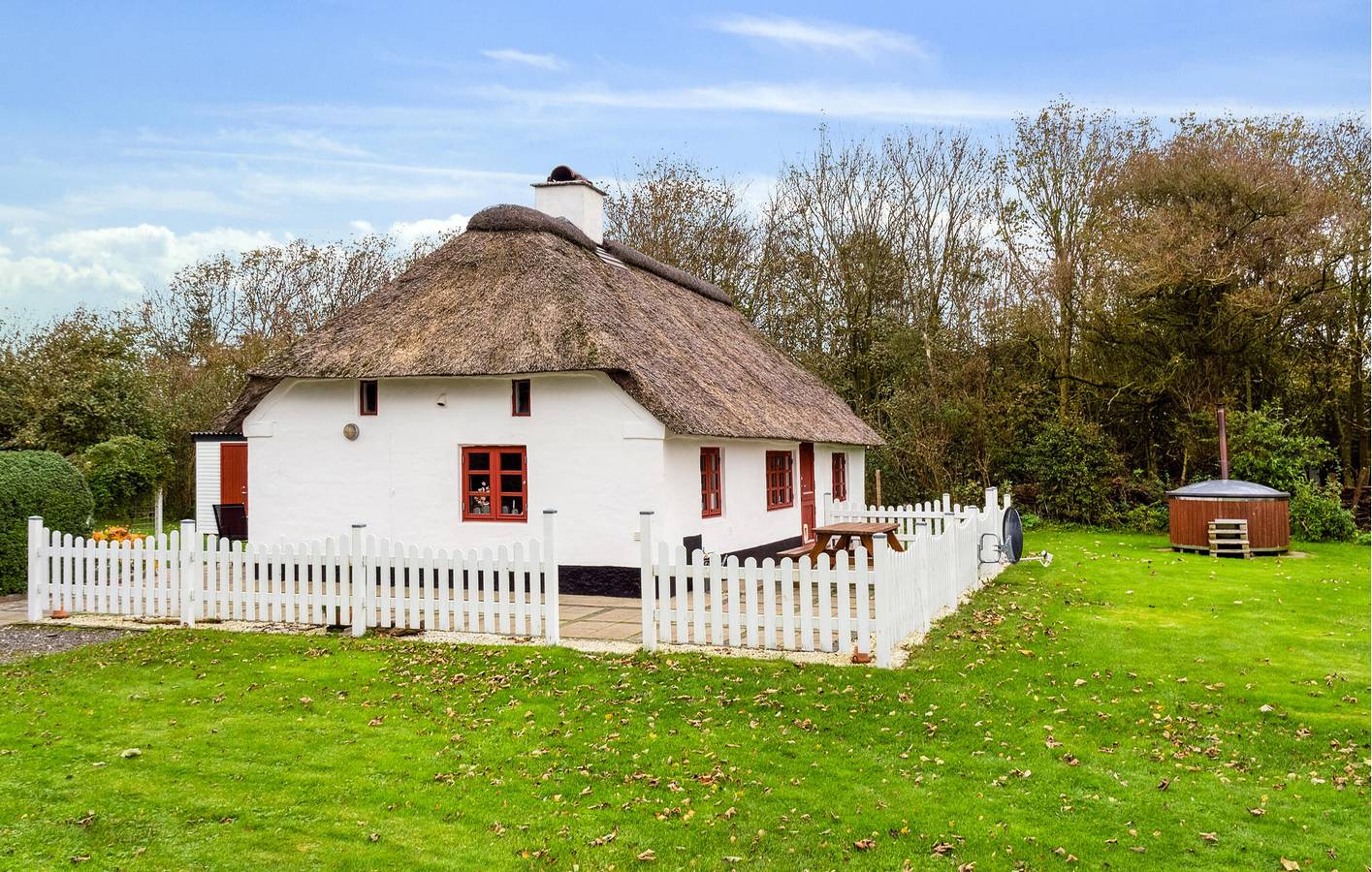 Ferienhaus für 4 Personen mit Terrasse in Tim, Ringkøbing-Skjern