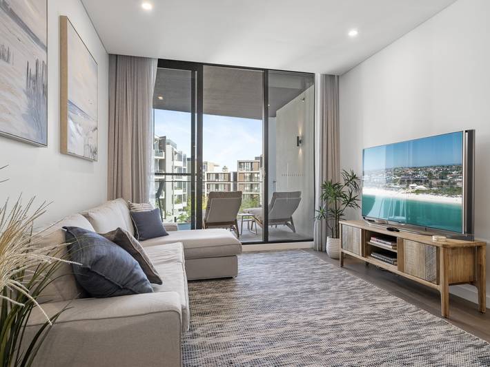 Appartement de vacances pour 2 personnes, avec balcon/terrasse et balcon - 1