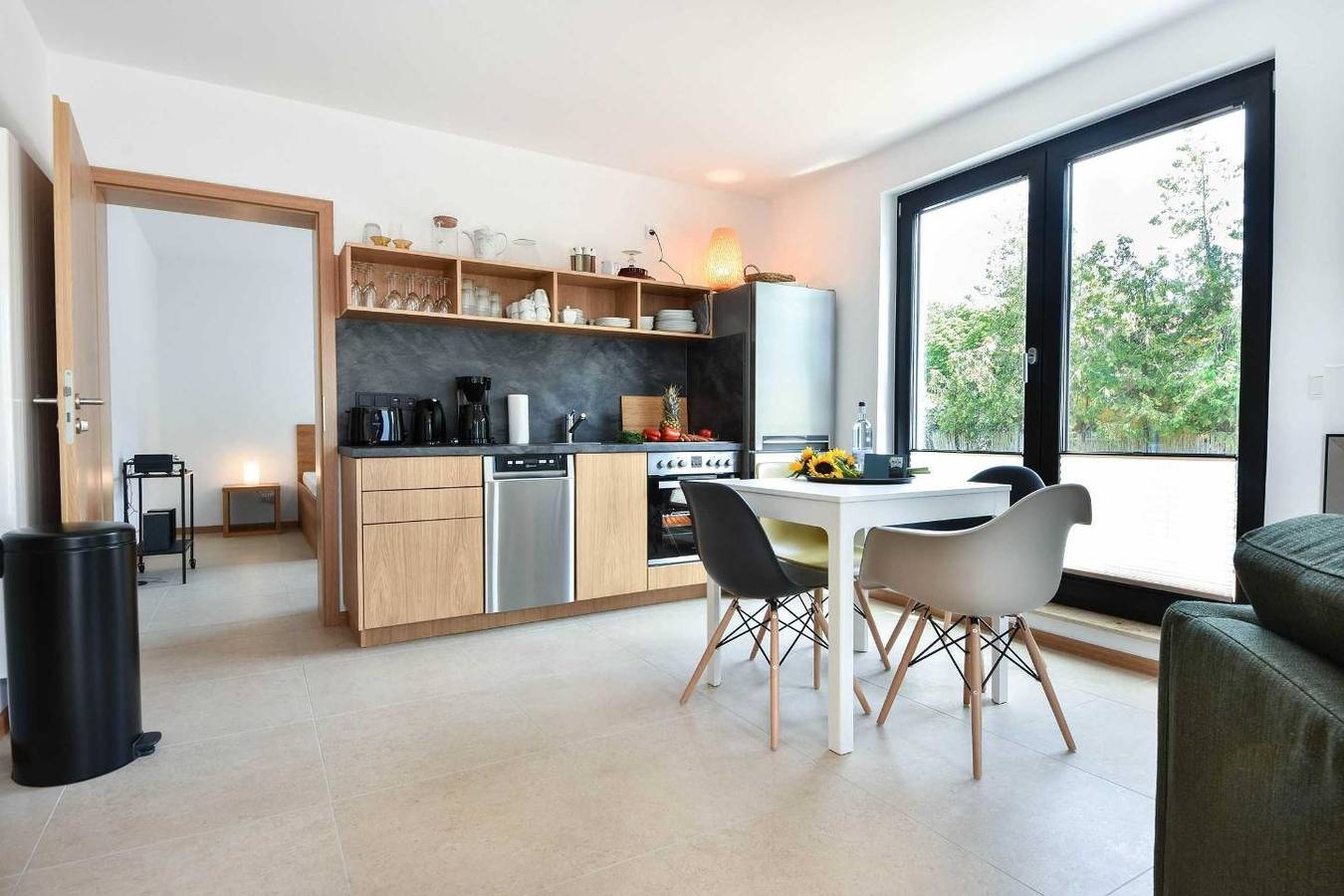 Apartamento entero, Haus Sonnenlauf Wohnung Süd - mit Sauna und Kamin in Bansin, Heringsdorf