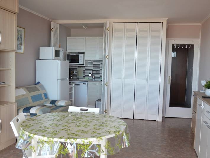 Gîte pour 3 personnes, avec balcon à Saint-Jean-de-Monts - 4