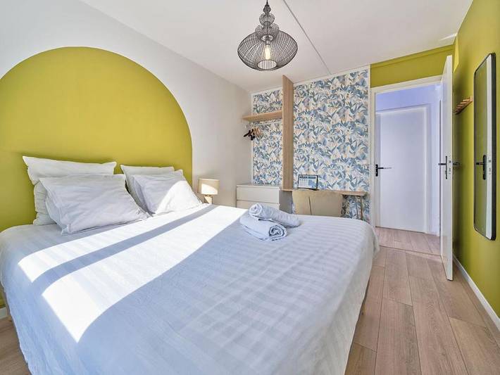 Maison d’hôte pour 2 personnes, avec Balcon et Terrasse à Troyes
