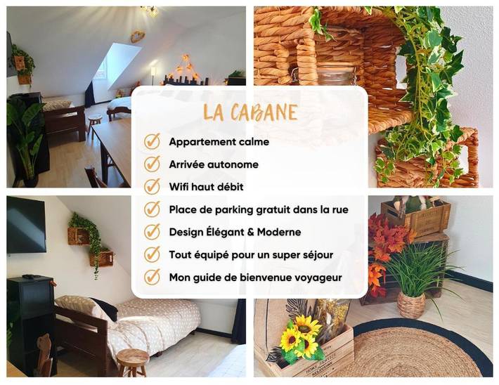 Gîte pour 3 personnes, avec vue dans Gare De Lourdes - 3