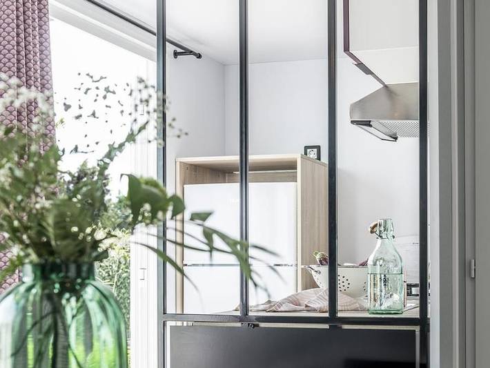 Mobil home pour 6 personnes, avec bassin pour enfant, animaux acceptés à Junas - 4
