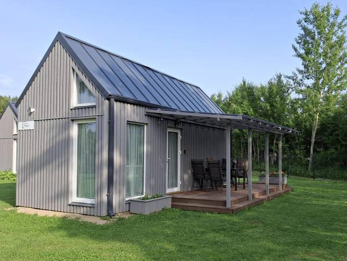 Location de vacances pour 2 personnes, avec terrasse ainsi que jacuzzi et jardin, animaux acceptés dans Kolka - 2