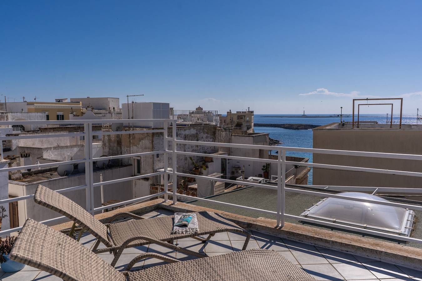 Apartamento inteiro, Lapuritate Via Cariddi - Bilo terrazza sul mare in Gallipoli, Golfo de Taranto