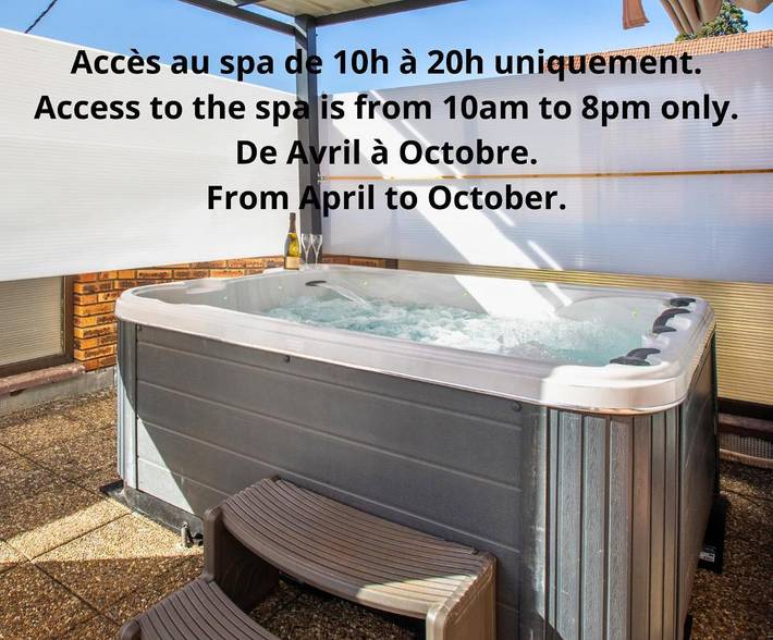 Gîte pour 3 personnes, avec jacuzzi et terrasse, animaux acceptés à Ingersheim - 4