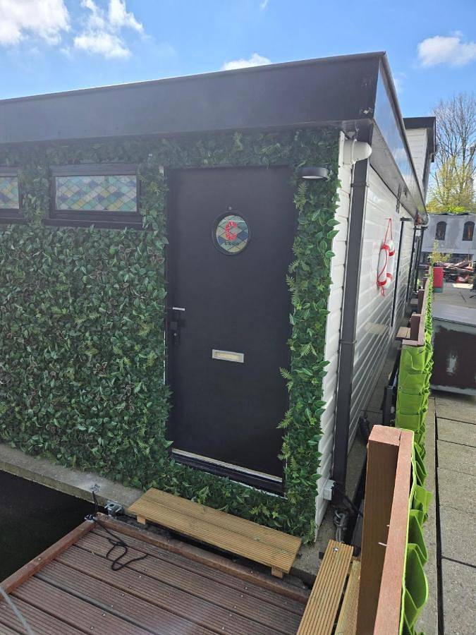 BnB für 2 Personen, mit Ausblick und Seeblick sowie Pool und Garten in Amsterdam - 3