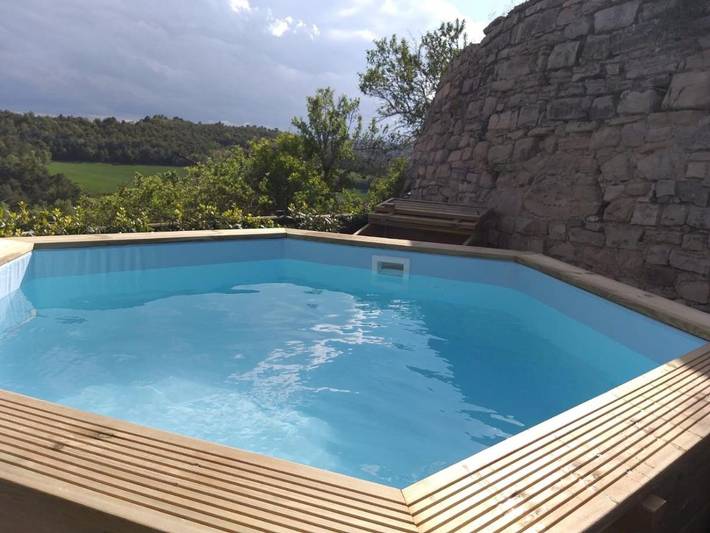 Casa rural para 10 personas, con Terraza además de Jardín y Vistas en Conca de Barberà - 4
