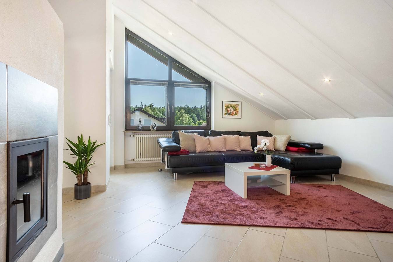 Ganze Wohnung, Ferienwohnung 'Siebert' mit Balkon und Wi-Fi in Aulendorf, Region Bodensee-Oberschwaben