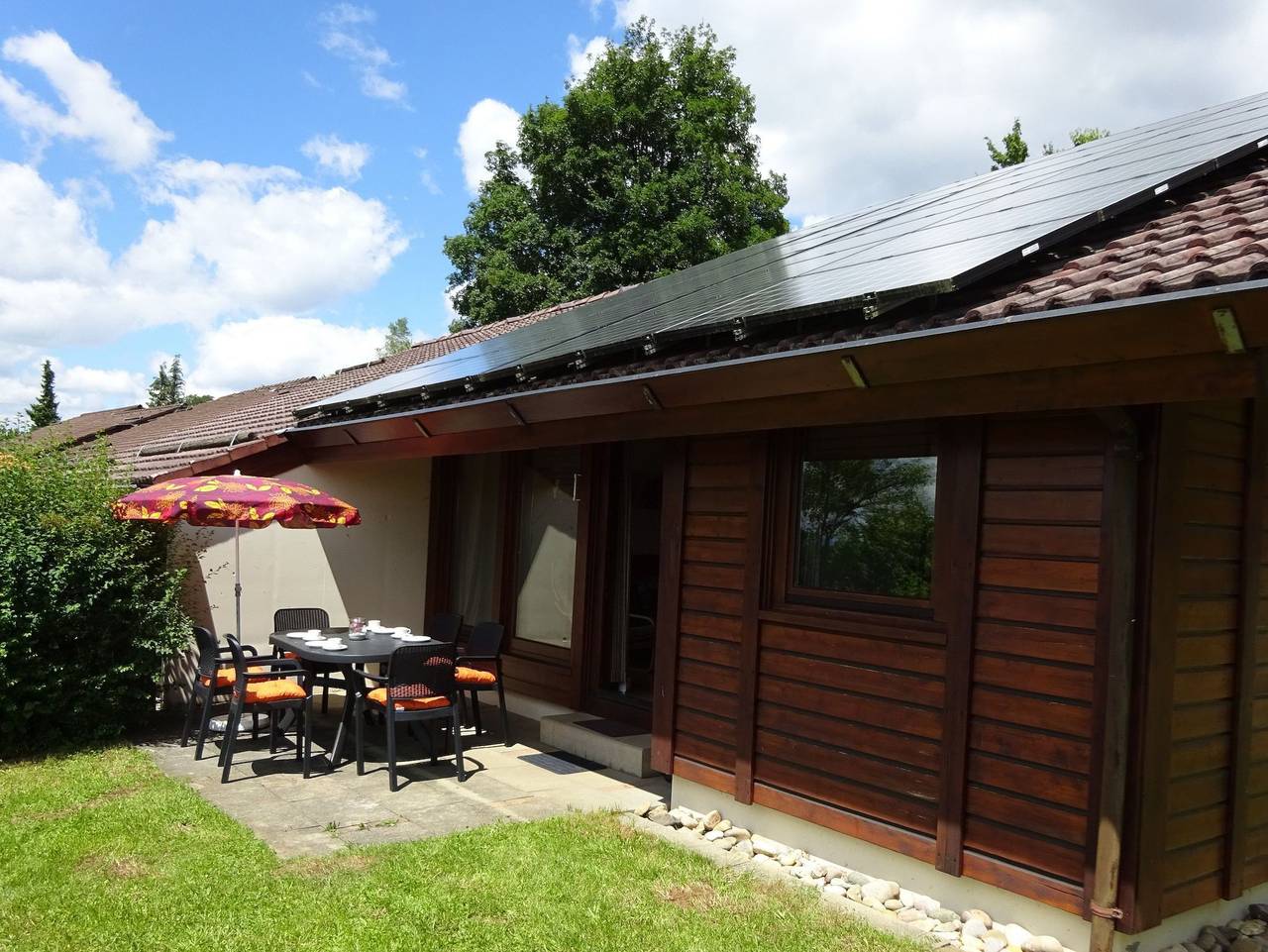 Ferienhaus 79 im Hasenpfad - Villa Leni mit Südterrasse (Ht in Bad Dürrheim, Mittlerer Schwarzwald