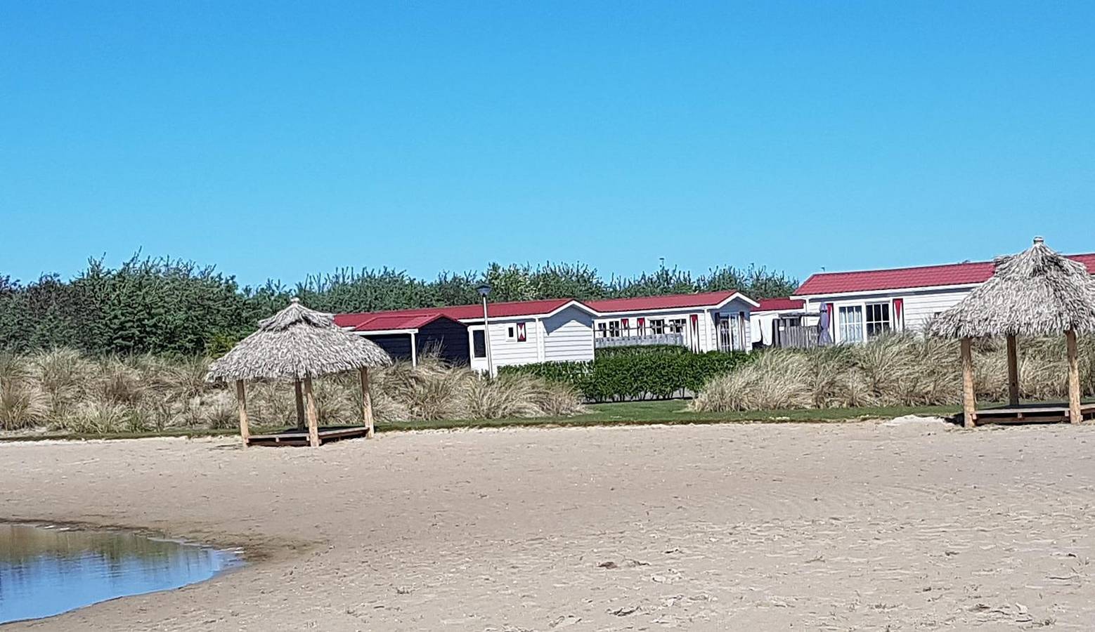 Vakantie Zeeland — Vz819 Chalet in Veere in Serooskerke, Walcheren