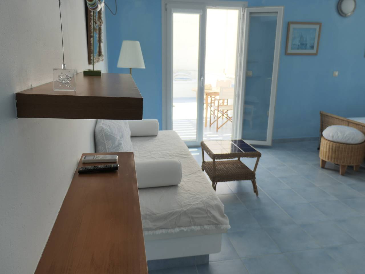 Ganzes Studio, Innaxos City Central Studio in Naxos Stadt, Kykladen