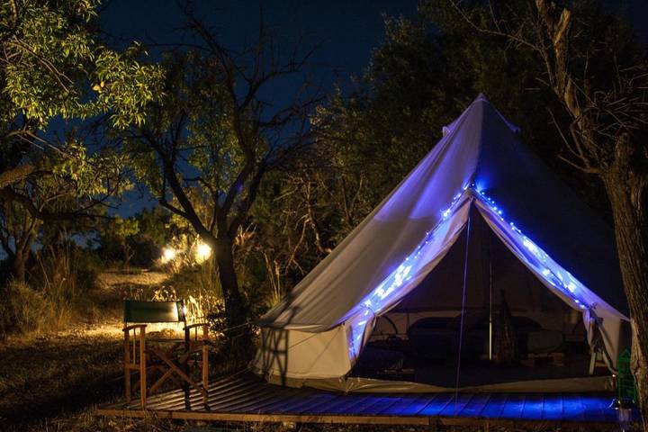 Camping für 4 Personen, mit Garten und Whirlpool auf Sizilien - 4