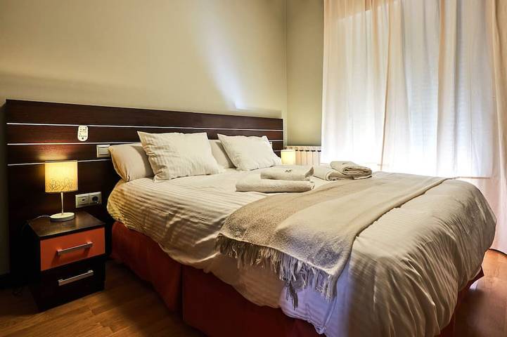 Appartement de vacances pour 5 personnes, avec balcon - 1