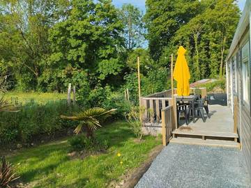 Gîte pour 6 personnes, avec vue ainsi que terrasse et jardin à Tour-en-Bessin