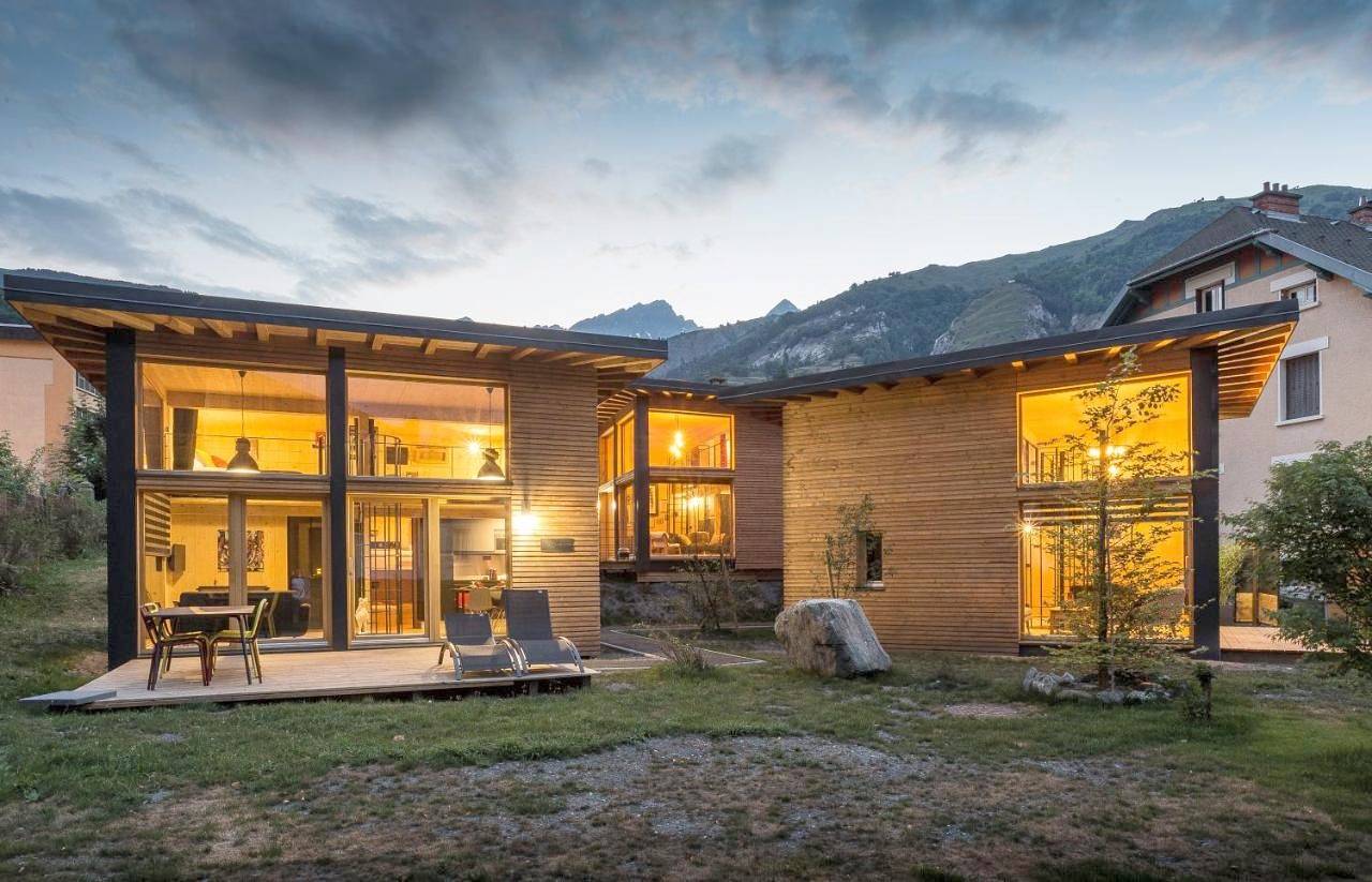 Quadruple Room with Shower in Bourg-Saint-Maurice, Région d'Albertville