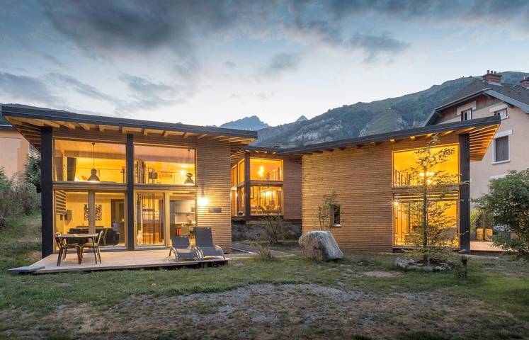 Chambre d’hôte pour 4 personnes, avec Terrasse et Jardin