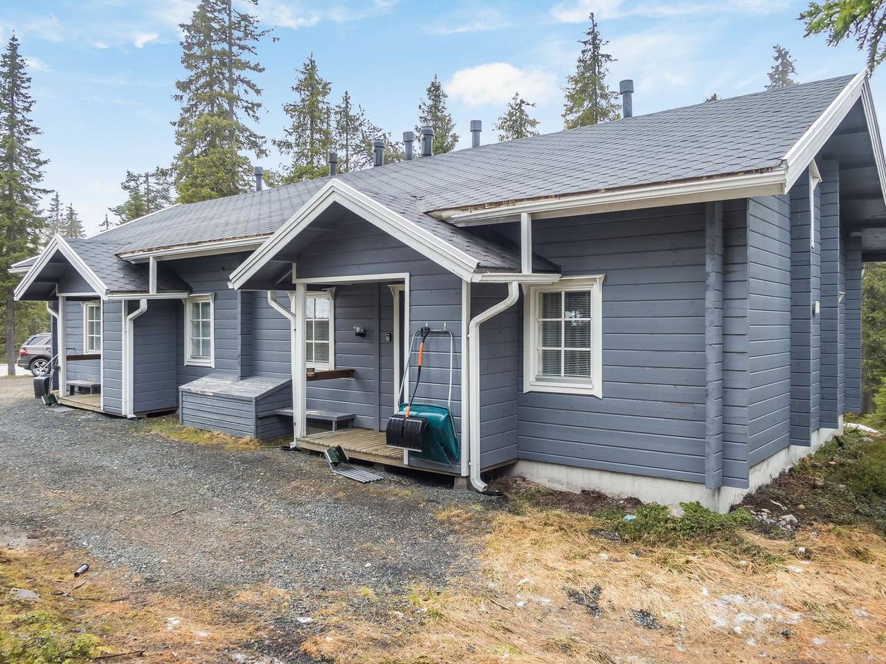 Kurren kolo in Saarua, Nordösterbotten