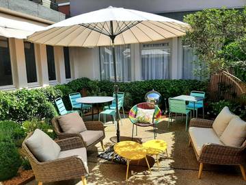 Hôtel pour 2 personnes, avec balcon, animaux acceptés à Saint-Flour