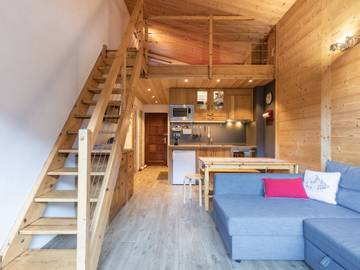 Appartement De Vacances pour 6 Personnes dans La Clusaz, Région d'Annecy, Photo 1