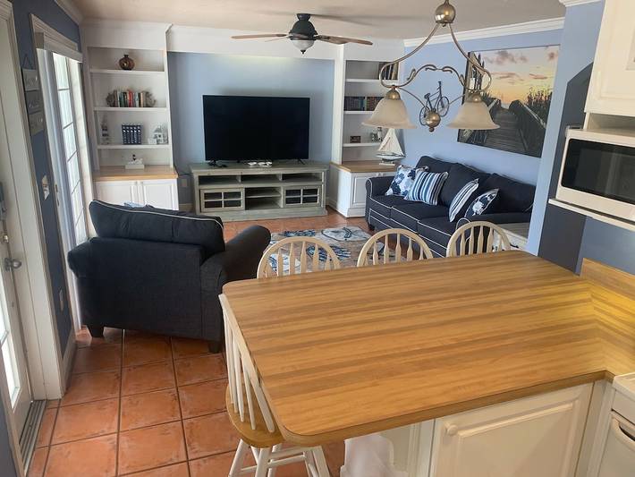 Vacation rental for 6 people, with yard in Bradenton Beach