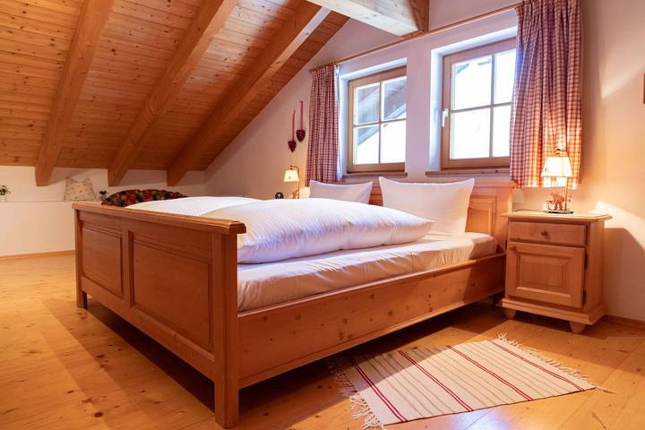 Ferienwohnung für 4 Personen, mit Terrasse in den Ammergauer Alpen - 4