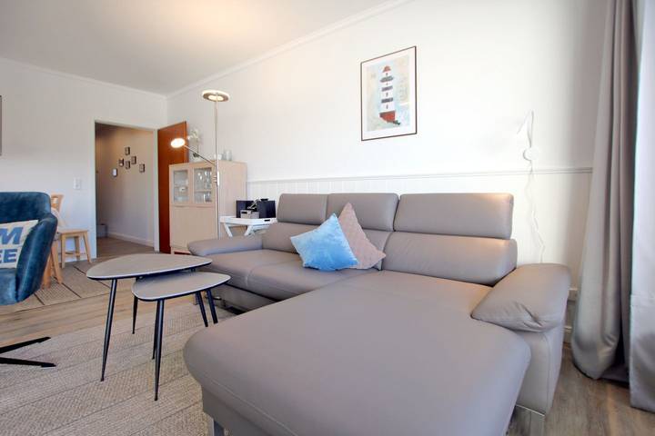 Ganze Wohnung, Ferienwohnung mit 2- Zimmern auf ca. 62m² in Nordfriesische Inseln (Schleswig-Holstein) (Schleswig-Holstein), Wyk auf Föhr