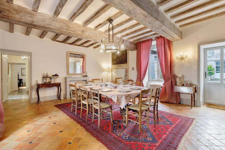 Maison de vacances « Logis Vendéen, 40 min de la mer »  14pers -  piscine , terrasse et Wi-Fi in Saint-Étienne-du-Bois, Vallée de la Loire