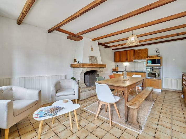 Ferienhaus für 4 Personen, mit Garten, mit Haustier