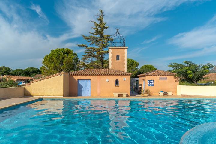 Appartement de vacances pour 4 personnes, avec Jardin