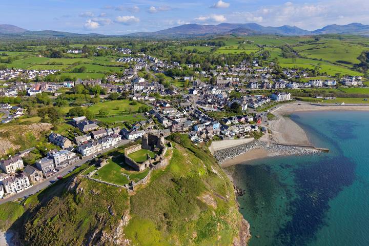 Awel Y Mor in Criccieth, Gwynedd