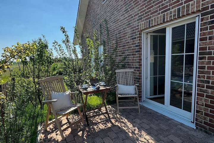 Ferienwohnung für 2 Personen, mit Terrasse in Eckwarden