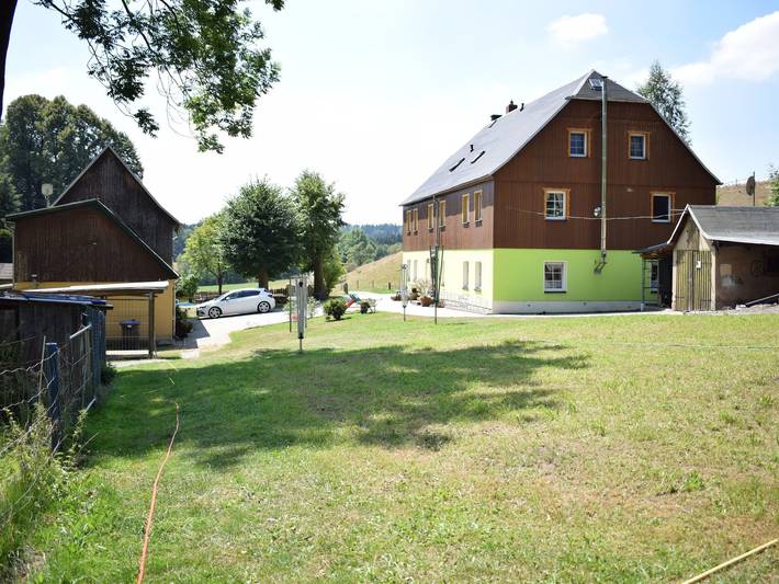 Ferienwohnung für 4 Personen, mit Garten