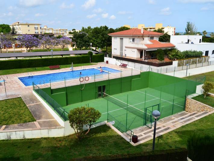 Gîte pour 6 personnes, avec jardin et balcon à Sant Carles de la Ràpita - 2