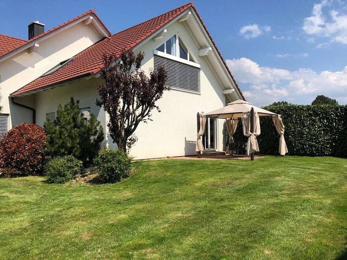 Ferienhaus für 3 Personen, mit Terrasse und Garten in Waldkirch