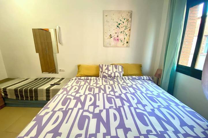 Apartamento entero, Estancias mensuales Terrassa in Tarrasa, Interior de Barcelona