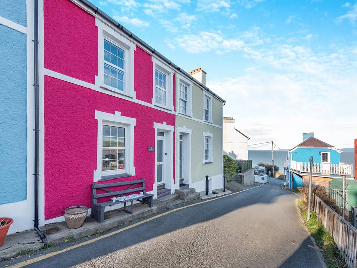 Holiday rental for 5 people, with garden in New Quay
