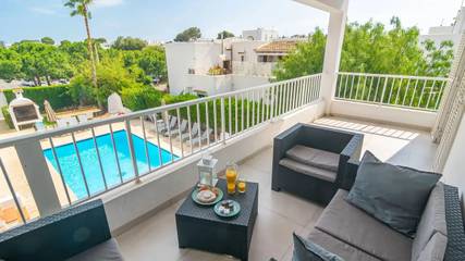 Ferienwohnung in Cala d'Or, Santanyí für 5 